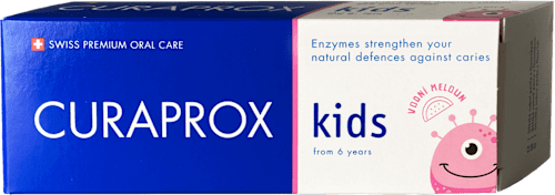 kids pasta za zube za decu - lubenica, od 6. godina CURAPROX