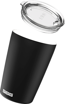 Kaffeebecher to-go Neso Cup schwarz 300 ml SIGG