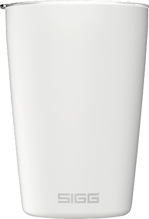 Kaffeebecher to-go Neso Cup weiß 300ml SIGG