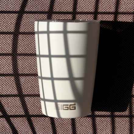 Kaffeebecher to-go Neso Cup weiß 300ml SIGG