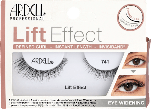 Lift Effect - veštačke trepavice 741, 1 par ARDELL
