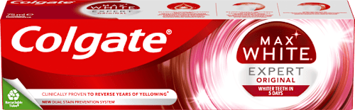 Max White Expert pasta za zube – Original Colgate
