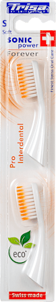 Накрайник за електрическа четка за зъби Pro Interdental, Soft TRISA
