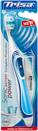 Електрическа четка за зъби Complete Protection TRISA