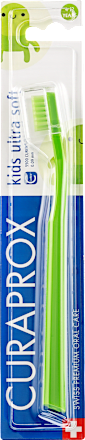 Fogkefe 4-12 éves gyerekeknek Kids ultra soft CURAPROX
