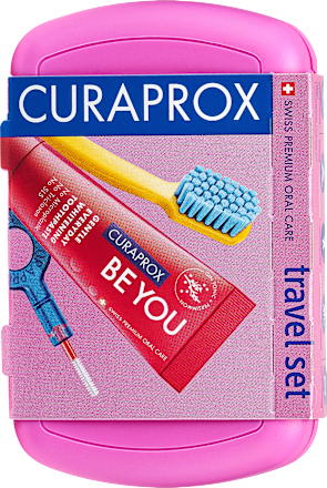 cestovní set péče o zuby CURAPROX