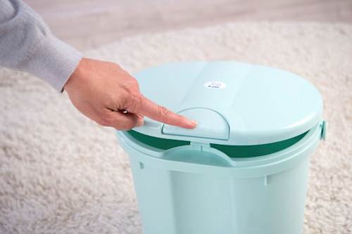 Windeleimer TOP swedisch Green rotho babydesign