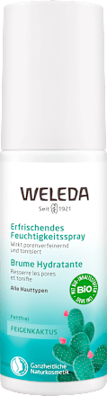 Gesichtsspray erfrischend Feigenkaktus WELEDA