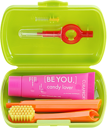 cestovní set péče o zuby CURAPROX