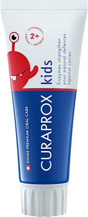 Detská zubná pasta kids - 2+ CURAPROX