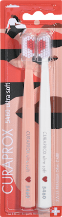 CS 5460 Love Edition četkice za zube - ultra soft CURAPROX