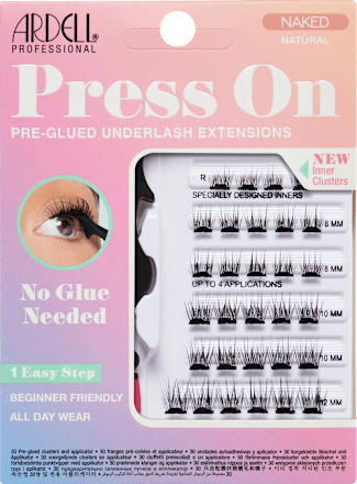 Künstliche Wimpern Set Naked Press On Natural ARDELL