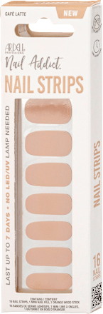 Nail Addict naljepnice za nokte – Cafe Late ARDELL