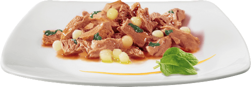 Nassfutter Katze mit Huhn & Spinat, a la Carte Purina Gourmet