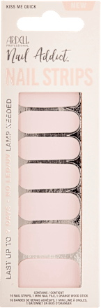 Nail Addict naljepnice za nokte – Kiss Me Quick ARDELL