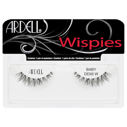 Gene false Baby Demi Wispies Black ARDELL
