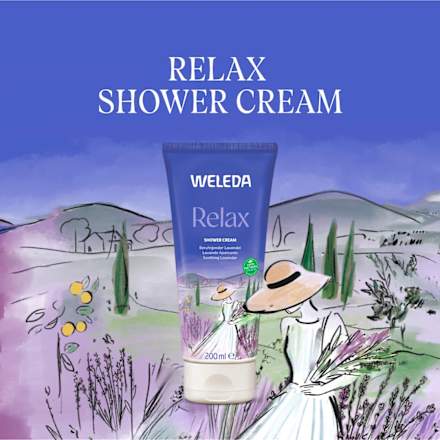 Cremedusche Relax WELEDA