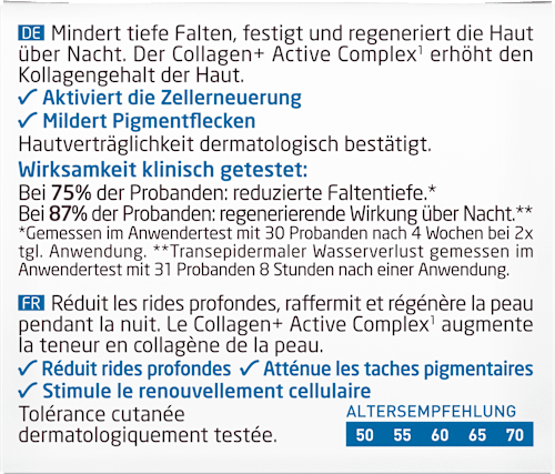 Gesichtscreme festigende Nachtpflege WELEDA