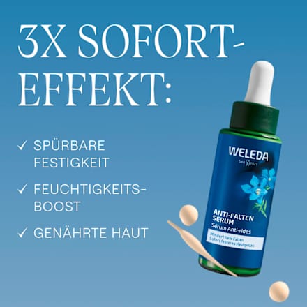 Serum Anti-Falten WELEDA