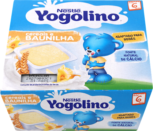 Yogolino mliječni desert s grisom, 6+ mj. Nestlé