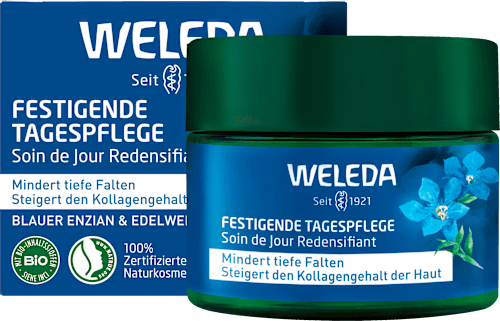 Gesichtscreme Festigende Tagespflege WELEDA