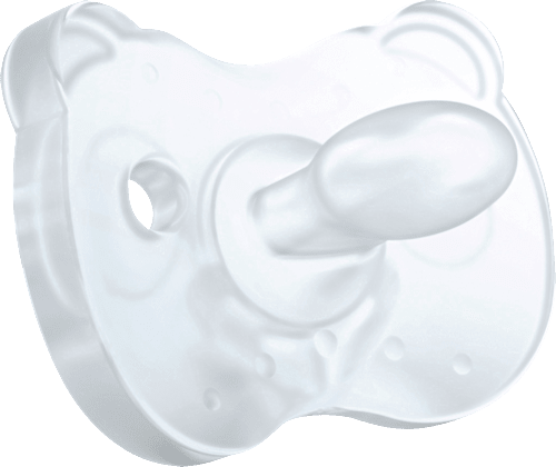 Schnuller Soft Silikon, hellblau, 6-18 Monate Medela