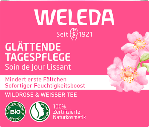 Gesichtscreme Glättende Tagespflege WELEDA