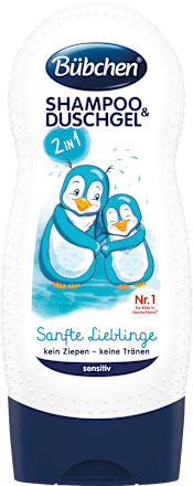 Kids Shampoo & Duschgel Sanfte Lieblinge Bübchen