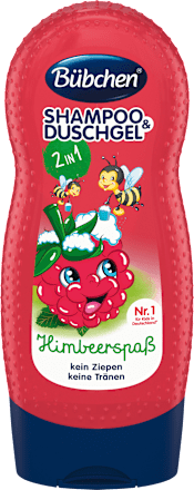 Kids Shampoo & Duschgel Himbeerspaß Bübchen