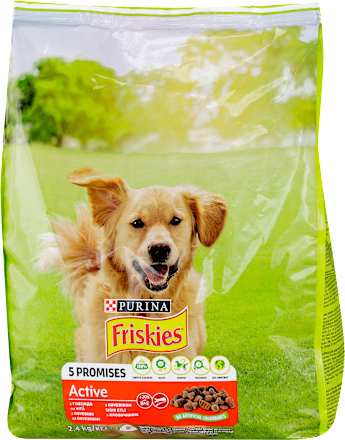  ACTIVE granule za pse, sa govedinom PURINA Friskies