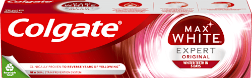 Избелваща паста за зъби Expert Original Colgate
