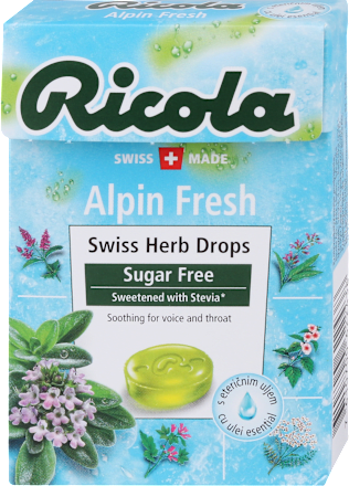 Dropsuri  Ricola
