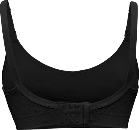 Schwangerschafts- und Still-BH Gr. L Keep Cool Ultra schwarz Medela