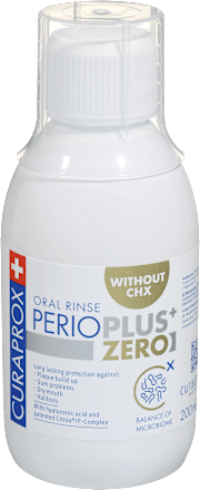 PERIO PLUS ZERO tečnost za usta CURAPROX