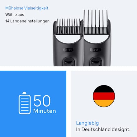 Barttrimmer & Haarschneider, Series 3 All-In-One Style Kit AIO3540 Braun