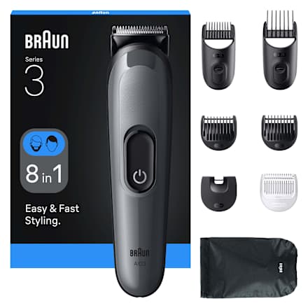Elektrischer Rasierer, Series 3 All-In-One Style Kit AIO3540 Braun