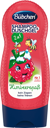 Kids Shampoo & Duschgel Himbeerspaß Bübchen