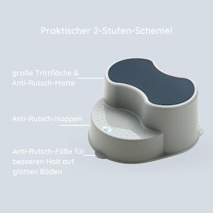 Kinderschemel TOP  weiss rotho babydesign