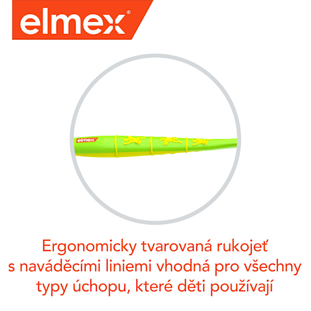 dětský zubní kartáček 3-6 let elmex