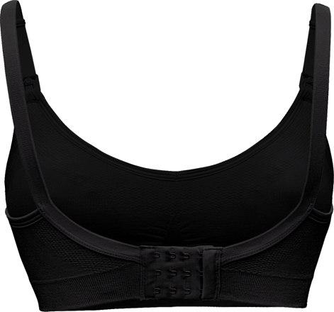 Schwangerschafts- und Still-BH Gr. XL Keep Cool Ultra schwarz Medela