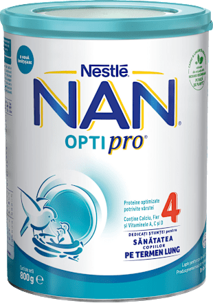 Nan Optipro 4 zamjensko mlijeko, 24+ mj. Nestlé