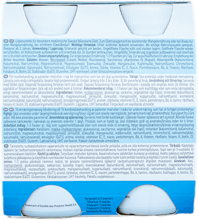 Proteindrink Resource Vanille Nestlé