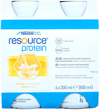 Proteindrink Resource Vanille Nestlé