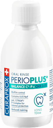Ústna voda Perioplus+ CURAPROX