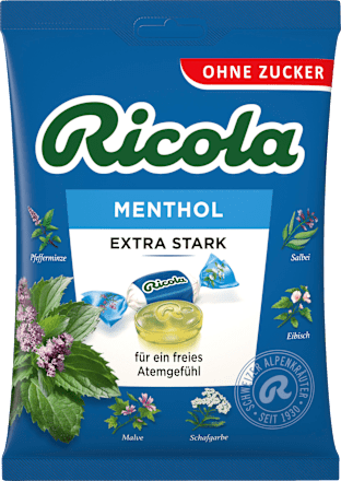 Dropsuri Menthol Ricola