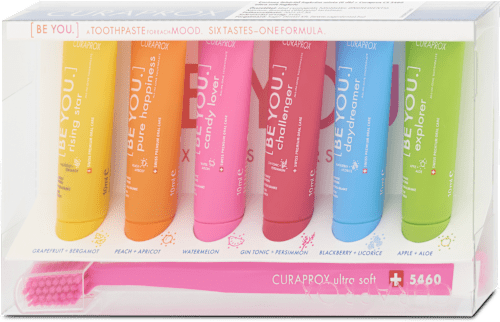BE YOU. mix set za negu zuba CURAPROX