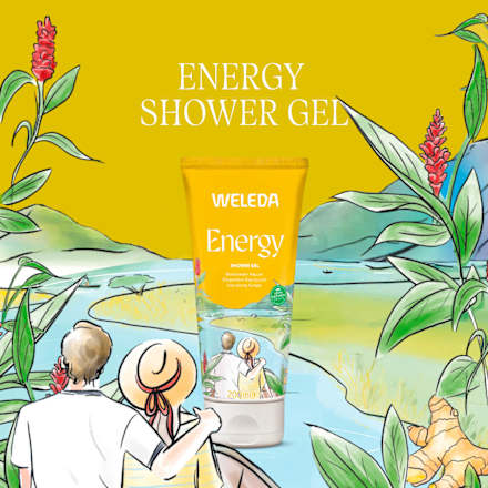 Duschgel Aroma Energy WELEDA