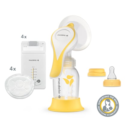 Manuálna odsávačka Harmony Essential Pack Medela