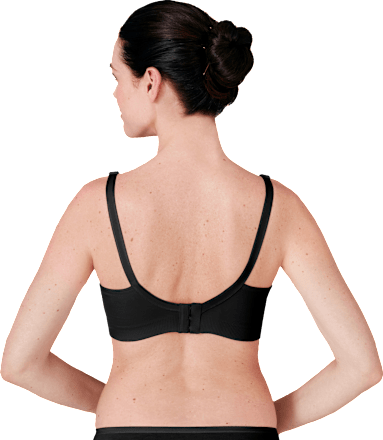 Abpump- und Still-BH Gr. L, 3-in-1, schwarz Medela