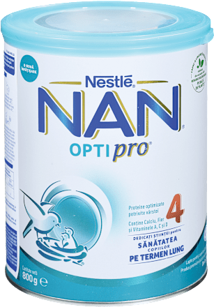 Prah za pripravo mlečnega napitka za majhne otroke OPTIPRO 4, od 2. leta + Nestlé